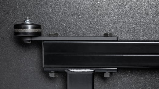 Squat Stand Wheel Bracket Set | Rogue Fitness